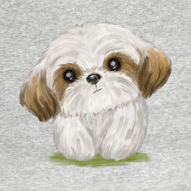 Cute Shih Tzu by sanogawa